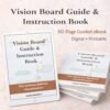 Vision Board Guide for Manifestation and Growth eBook 19 vision board guide for manifestation & spiritual growth | step by step instruction ebook