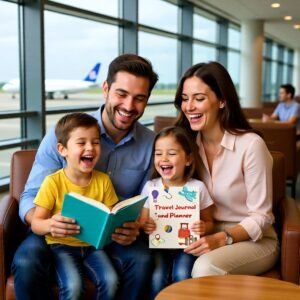 children travel journal trip notebook and printable itinerary template