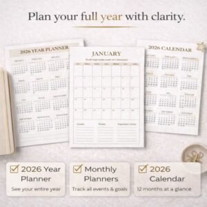 adhd smart goal setting template worksheet 2026 planner