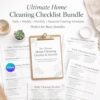 Editable Cleaning Schedule Checklist 18 Editable Cleaning Schedule Checklist