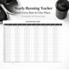 Running and Walking Tracker Printable 16 1